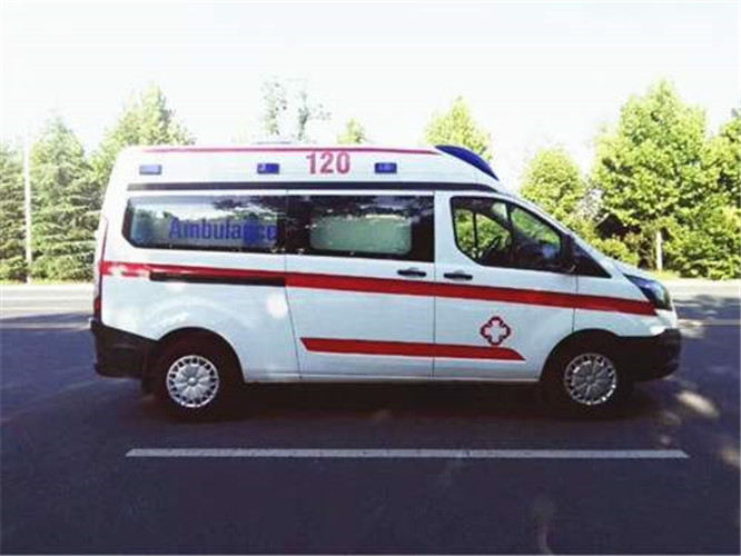 青川救护车出租服务案例6