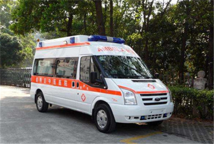 青川救护车出租服务案例8