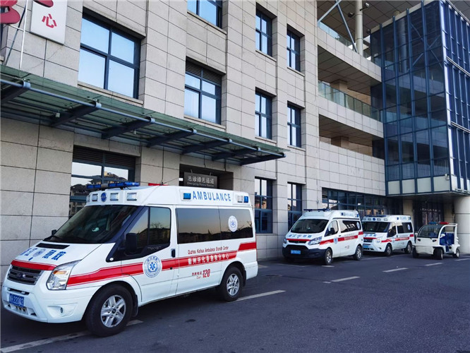 青川救护车出租服务案例4