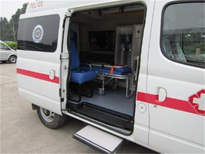青川救护车出租服务案例7