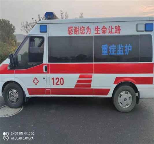 青川救护车出租服务案例3