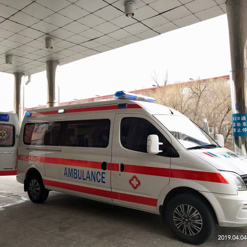 青川救护车出租服务案例2