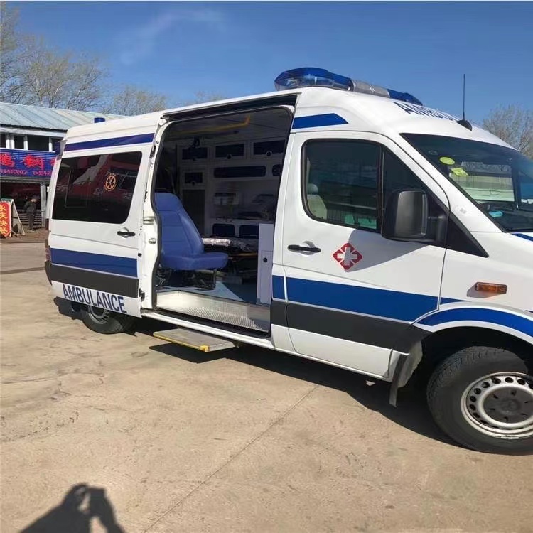 青川私人长途救护车出租转院回家